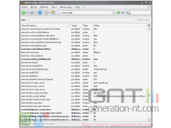 Firefox - about:config
