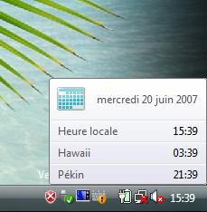 Horloge Vista 3