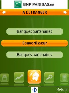 BNP Paribas A letranger