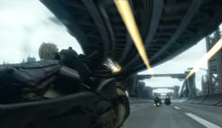 Final Fantasy VII : Advent Children Complete - Screen 1