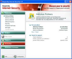 Kaspersky Internet Security 7.0