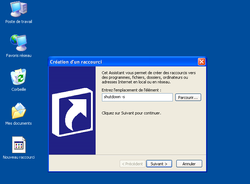 Raccourcis 2
