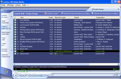 CD WMA WMP 5