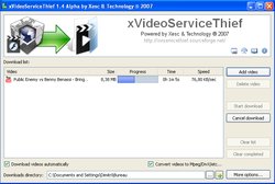 Sauvegarder Dailymotion 5