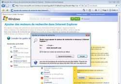 Recherche IE7 3