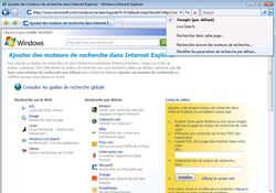 Recherche IE7 4
