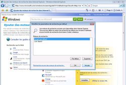 Recherche IE7 5