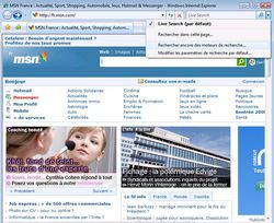 Recherche IE7 1