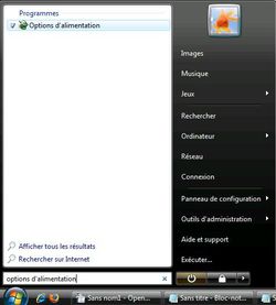 Alimentation Capot PC 1