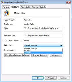 Mode ouverture application 2
