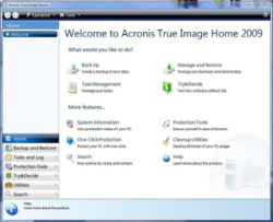 Acronis True Image Home 2009