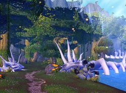 Wrath of the lich king Dragons