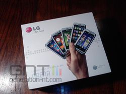 LG KM900 Arena packaging