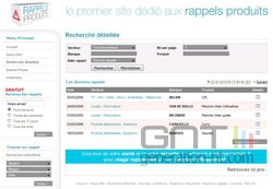 RappelsProduits 2