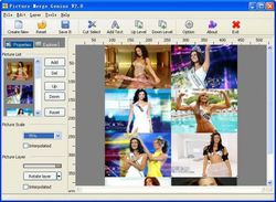 Picture Merge Genius screen 2