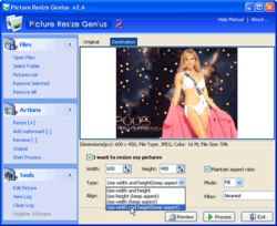 Picture_Resize_Genius screen 1