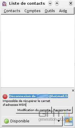 Pidgin_Connexion_MSN