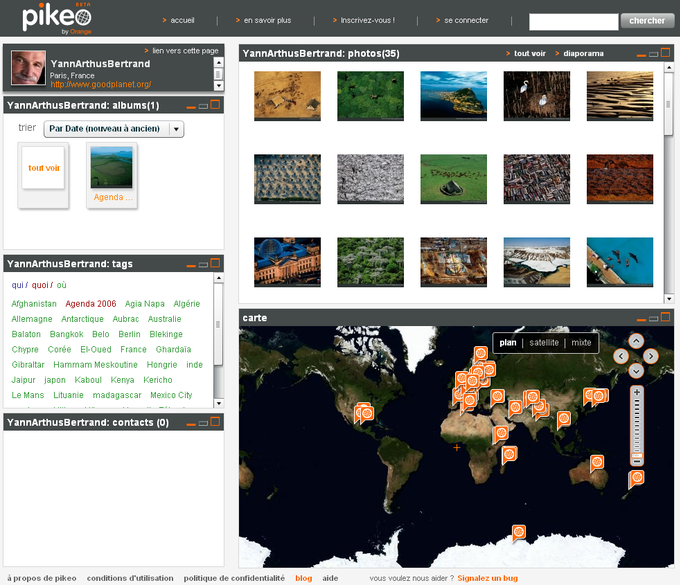 Pikeo - Yann Arthus-Bertrand