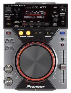 PIONEER CDJ 400 2