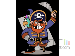 Pirate comics small