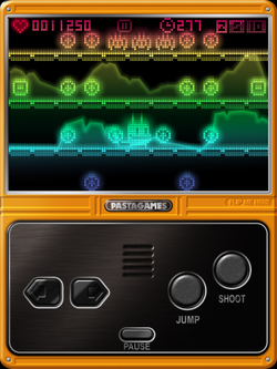 Pixn Love Rush DX