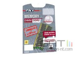 Pny kit ddr2 667mhz small