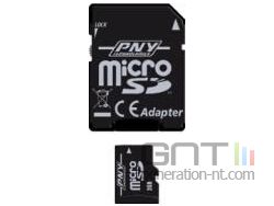 Pny micro sd 2 go small