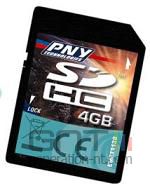 Pny sdhc 4 go classe 4