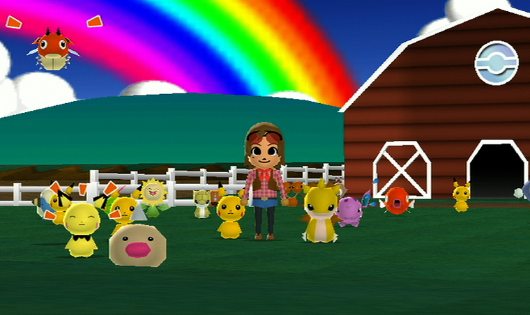 Pokémon Ranch - 1