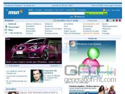 Portail msn france mise jour fevrier 2007 small Portail msn france mise jour fevrier 2007 small