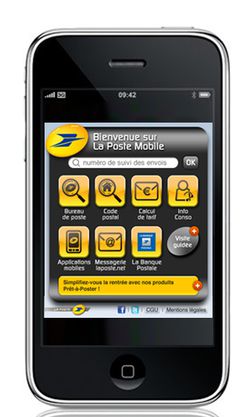 La Poste Mobile iPhone