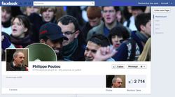 Poutou Facebook