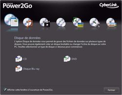 Power 2 Go 7 screen 1
