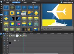 Power Director 9 Ultra screen 1