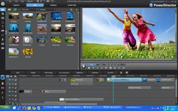 Power Director 9 Ultra screen 2