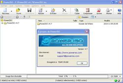 PowerIso screen 2