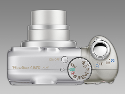 PowerShot A580 TOP