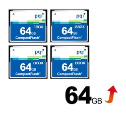 PQI CompactFlash 64 Go