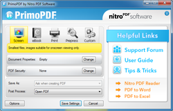 PrimoPDF screen 3