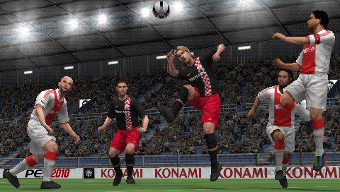 free download Pro Evolution Soccer 2010 psp