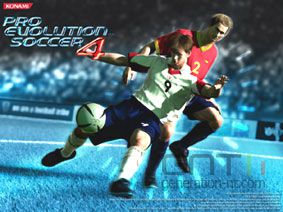 Pro evolution soccer