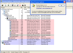Process explorer 11