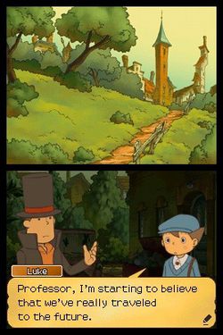Professeur Layton 3 - 6