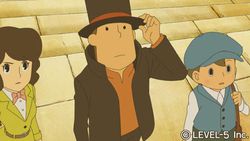 Professeur Layton 3DS - 1