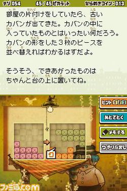 Professeur Layton 4 - 8