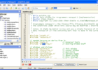 Programmers Notepad Portable screen 2