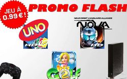 Promos Gameloft Freebox