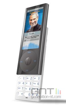 Prototype iphone candybar