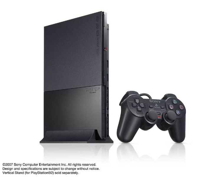 PS2 nouveaux coloris