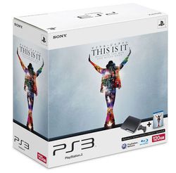PS3 - bundle This is It - Michael Jackson